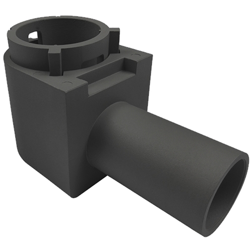 1000LED ROUND TOP POST ADAPTER (SHOEBOX SERIES) Shoebox Installation Brackets