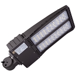 150W LED SHOEBOX AREA LIGHT SERIES  AC120-277V