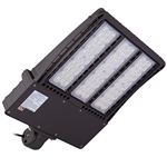 300W LED SHOEBOX AREA LIGHT SERIES AC120-277V