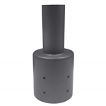 4" ROUND POLE ADAPTER (Shoebox Series)