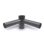 90º TWIN SPOKE MOUNTING BRACKET (SHOEBOX SERIES)