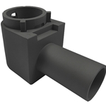 ROUND TOP POST FIXTURE ADAPTER (SHOEBOX SERIES)