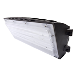 100W LED SEMI CUTOFF WALL PACK LIGHT AC120-277V