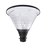 60W HOURGLASS POST TOP LIGHT AC120-277V