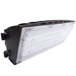 120W LED SEMI CUTOFF WALL PACK LIGHT AC120-277V