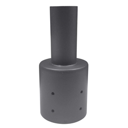 4" ROUND POLE ADAPTER (Shoebox Series)