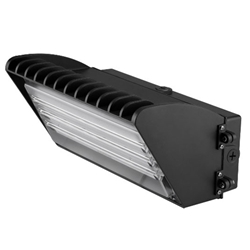 70W LED SEMI CUTOFF WALL PACK LIGHT AC120-277V