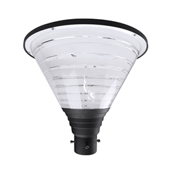 100W HOURGLASS POST TOP LIGHT AC120-277V