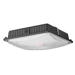 45W LED Square Slim Canopy Light