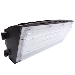 120W LED SEMI CUTOFF WALL PACK LIGHT AC120-277V